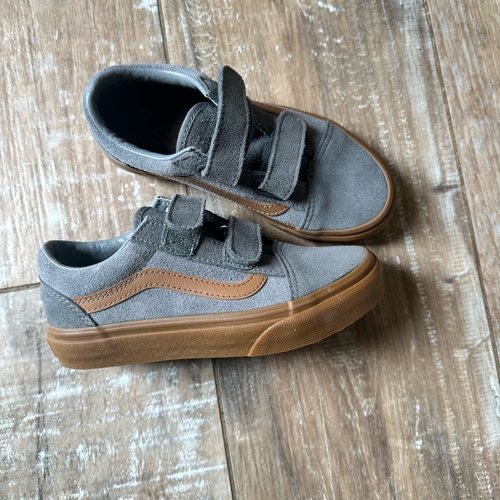Boys Vans size 13.5